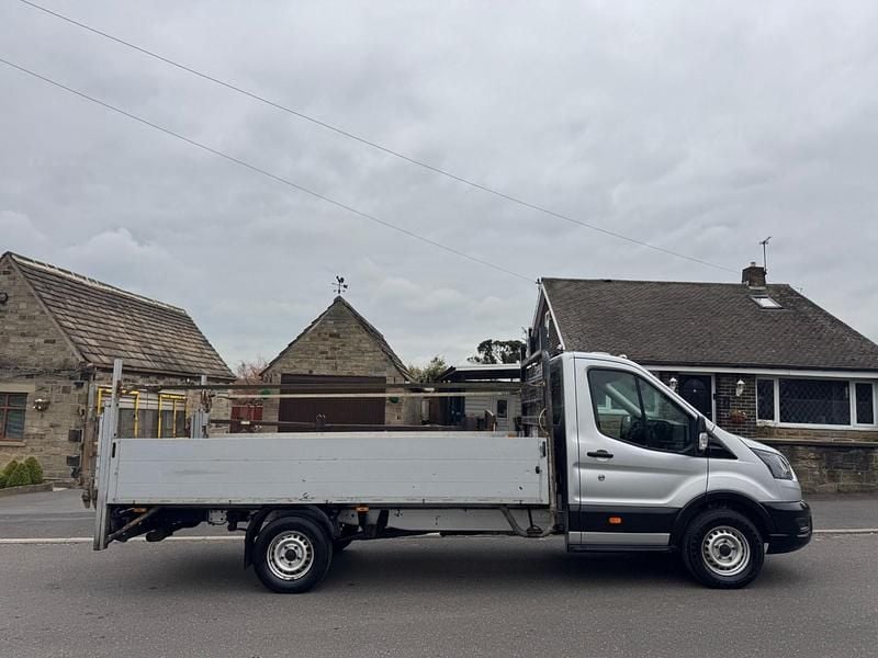 Second-hand Ford Transit 2021 Argintiu