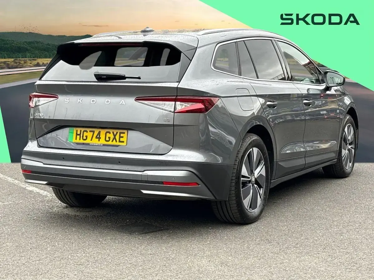 Used Skoda Enyaq iV 210 kW (286 HP) 2024 Grey SUV
