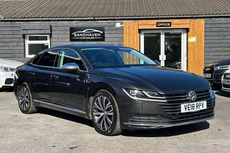 Used VW Arteon Elegance 240 HP (176 kW) 2018 Coupe