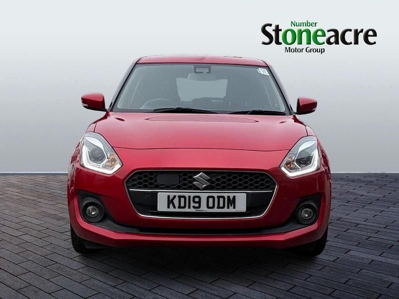Used Suzuki Swift SZ5 2019 Red Hatchback