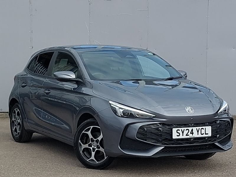 Grey Used 2024 MG MG3 Trophy Hatchback | £16,998 (Good price) - Image 1/4
