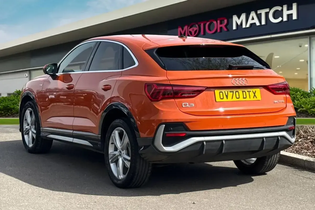 Usado Audi Q3 Sportback S-Line 2020 Laranja SUV