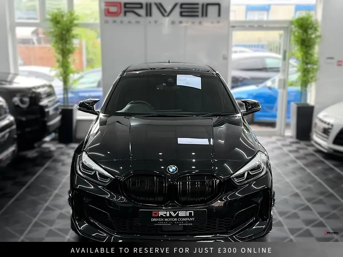 Used BMW M135 Comfort Edition 2019 Black Hatchback