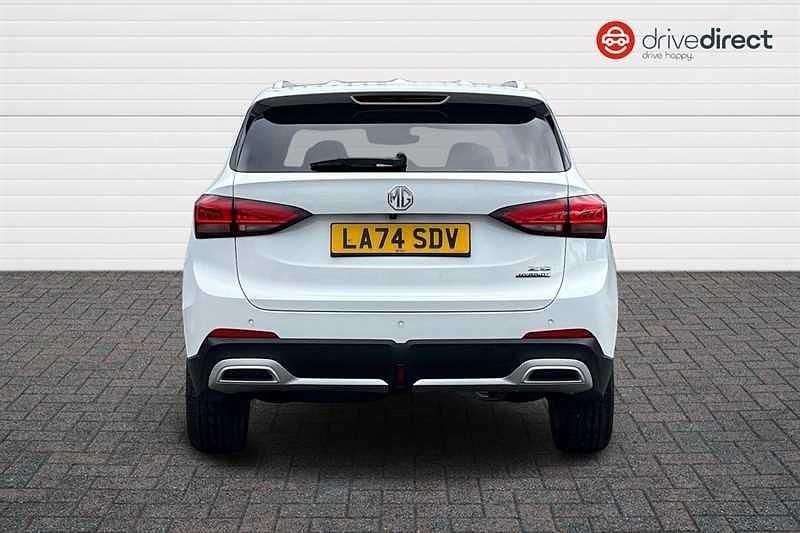 Used MG ZS Trophy 196 HP (144 kW) 2024 White SUV
