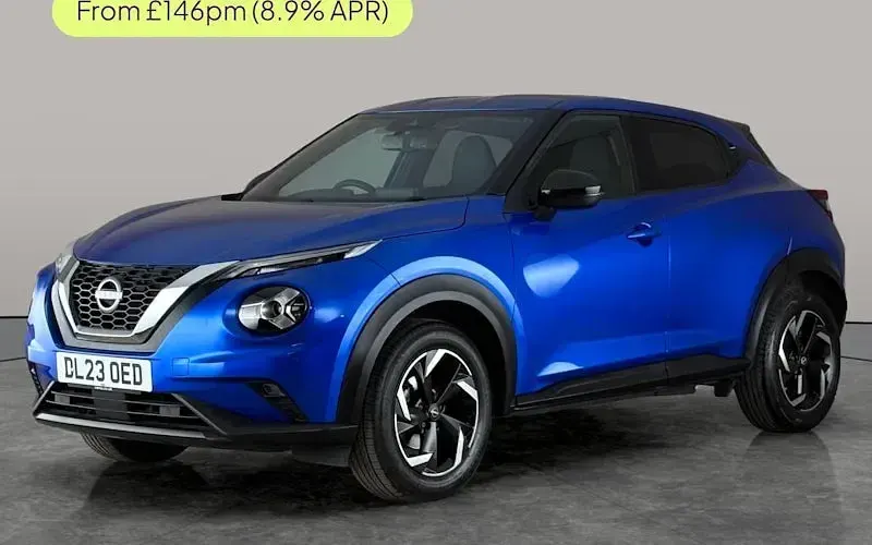 Used Nissan Juke N-Connecta 114 HP (83 kW) 2023 SUV