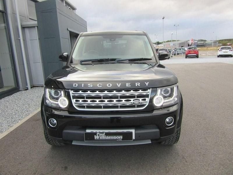 Used Land Rover Discovery 4 SE 256 HP (188 kW) 2014 Black SUV