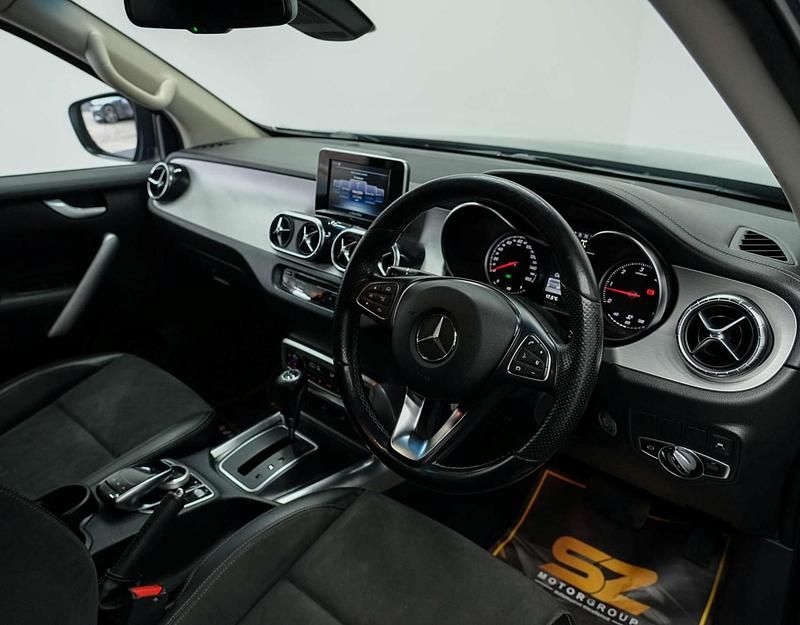 Usado Mercedes X350 2018 Cinzento Pickup
