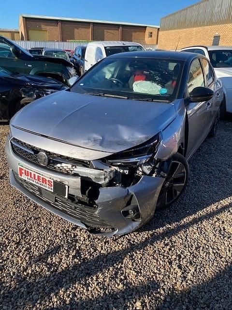 Used Vauxhall Corsa-e SRi 100 kW (136 HP) 2021 Grey Hatchback
