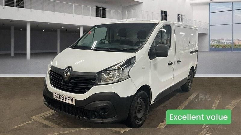 Used Renault Trafic Business 2019 White MPV