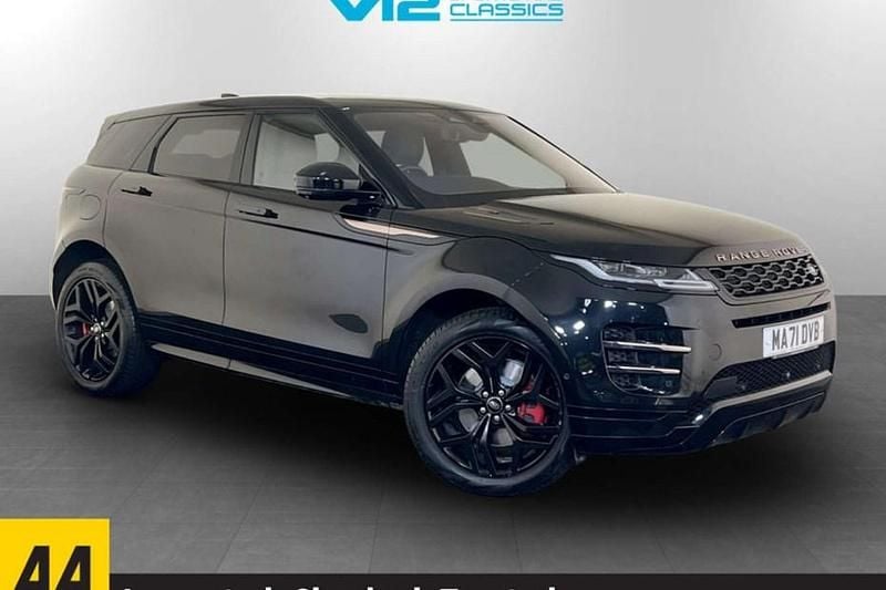 Used 2021 Land Rover Range Rover evoque Autobiography SUV | £24,295 (Super price) - Image 1/1