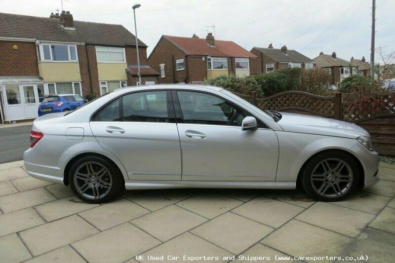 Begagnad Mercedes C220 2009 Sedan