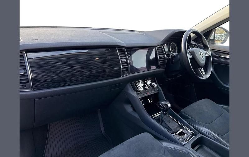 Used Skoda Kodiaq SE L 147 HP (108 kW) 2020 White SUV