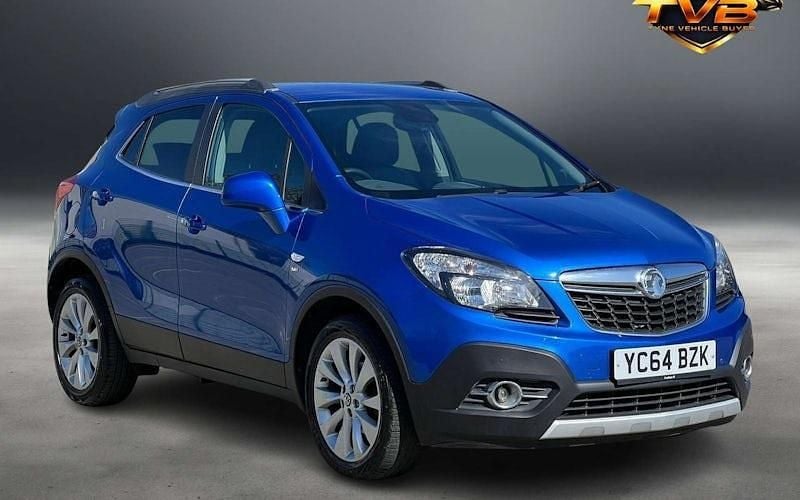 Używany Vauxhall Mokka 140 KM (102 kW) 2016 SUV