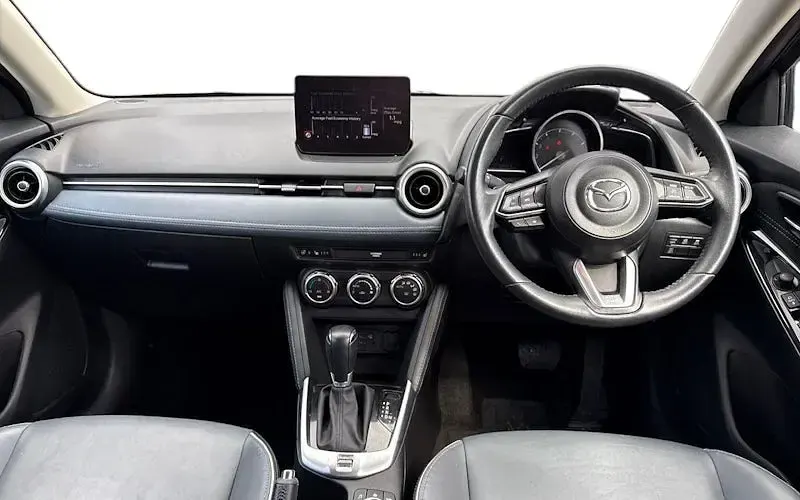 Used Mazda 2 Inclusive 90 HP (66 kW) 2023 Blue Hatchback
