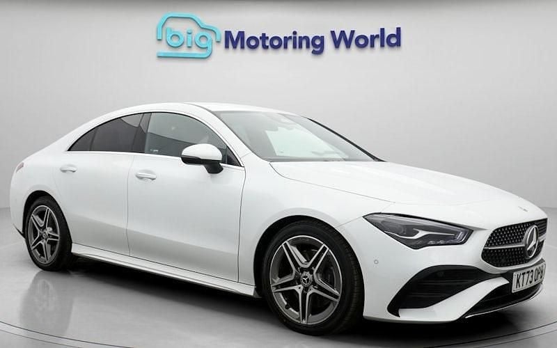 Used 2026 Mercedes CLA200 Executive Sedan | £24,700 - Image 1/4
