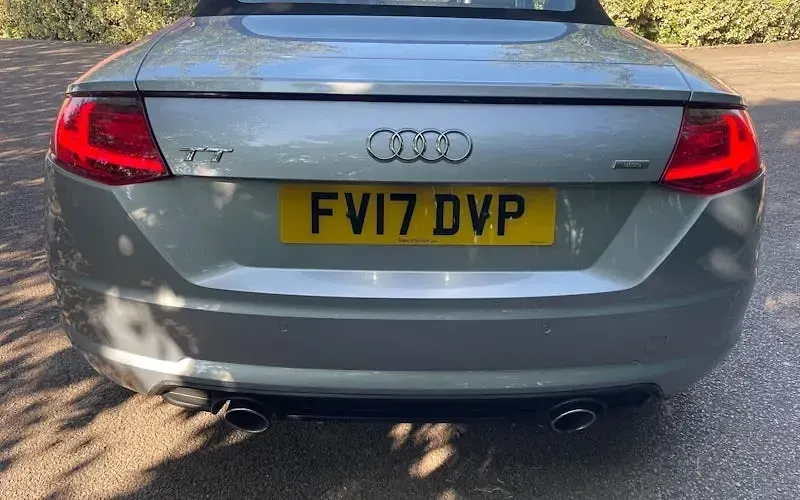 Used Audi TT Roadster Sport 184 HP (135 kW) 2017 Silver Cabriolet
