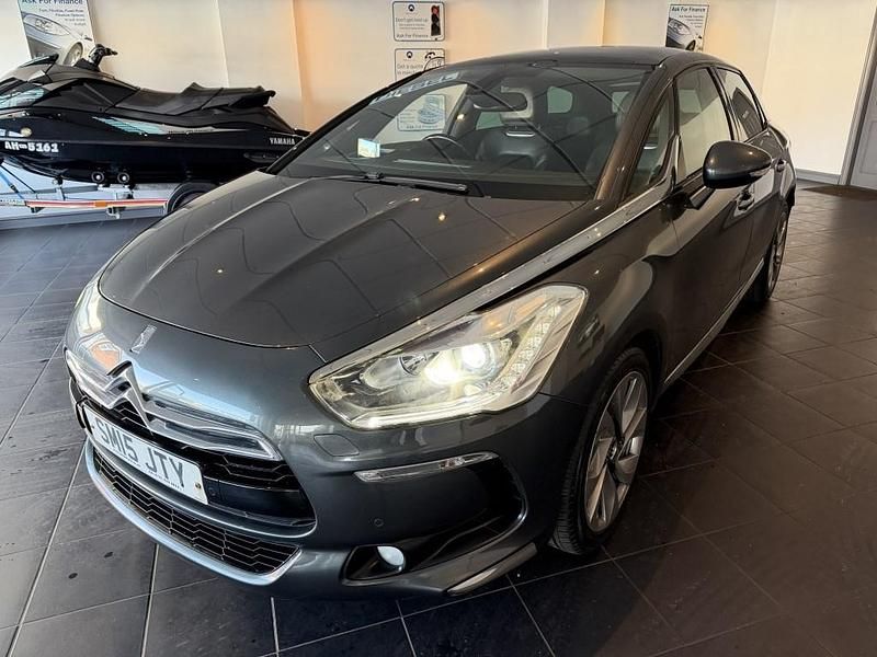 Used Citroën DS5 2015 Grey Hatchback