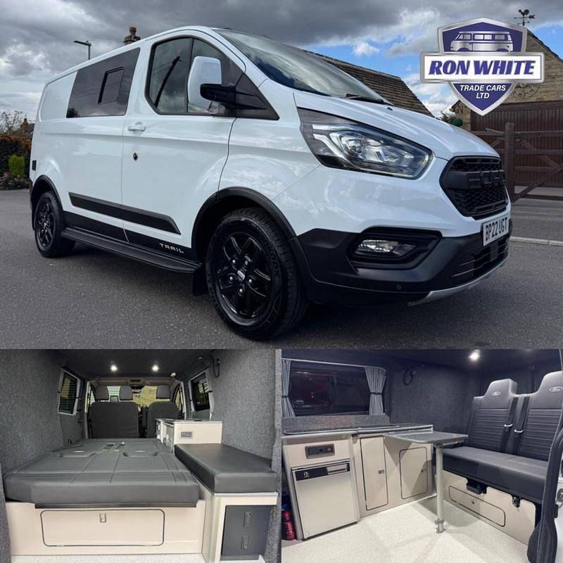 White Used 2022 Ford Transit Custom MPV | £24,990 - Image 1/4