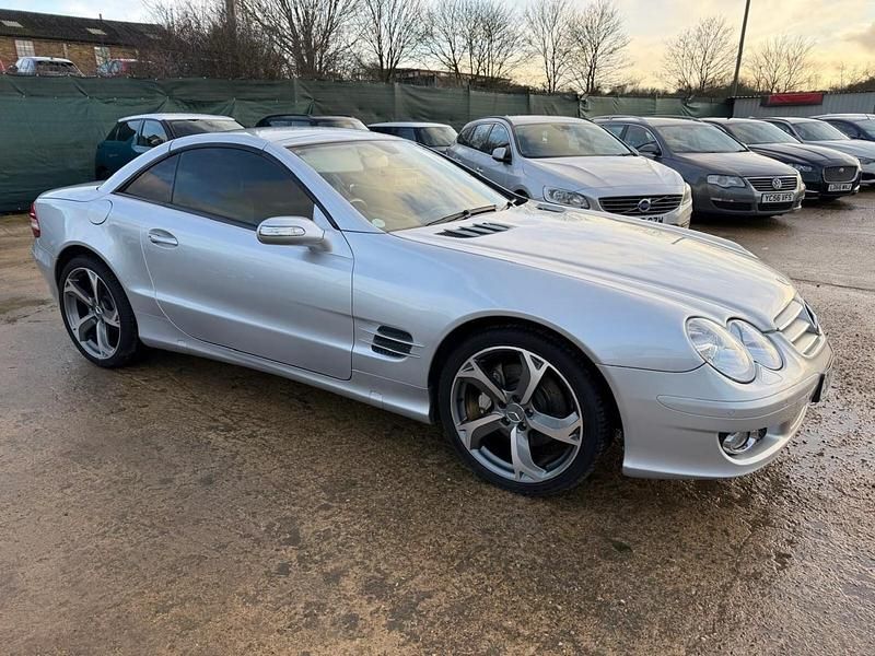 Used Mercedes SL350 272 HP (200 kW) 2006 Silver Cabriolet