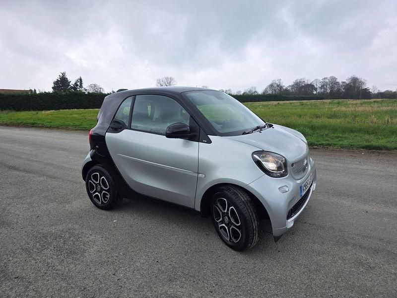 Used Smart ForTwo Coupé Premium 2015 Silver Coupe