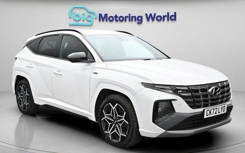 Usado Hyundai Tucson N Line 265 HP (194 kW) 2024 SUV
