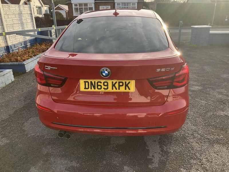 Used BMW 320 Gran Turismo Sport Line 2019 Red Hatchback