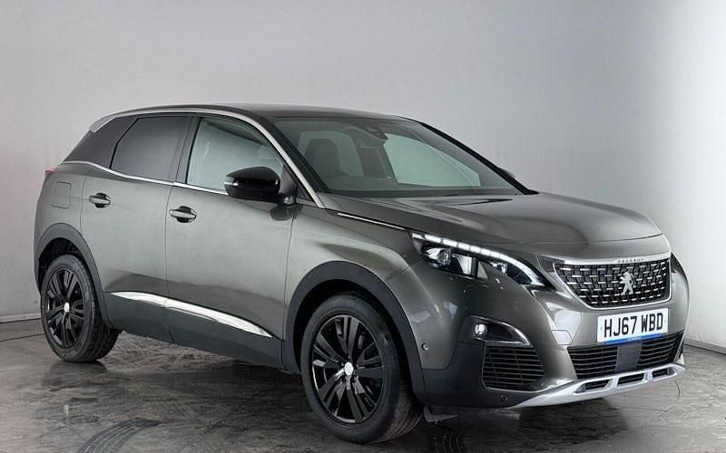 Used 2018 Peugeot 3008 GT-line Estate | £12,900 (Good price) - Image 1/3