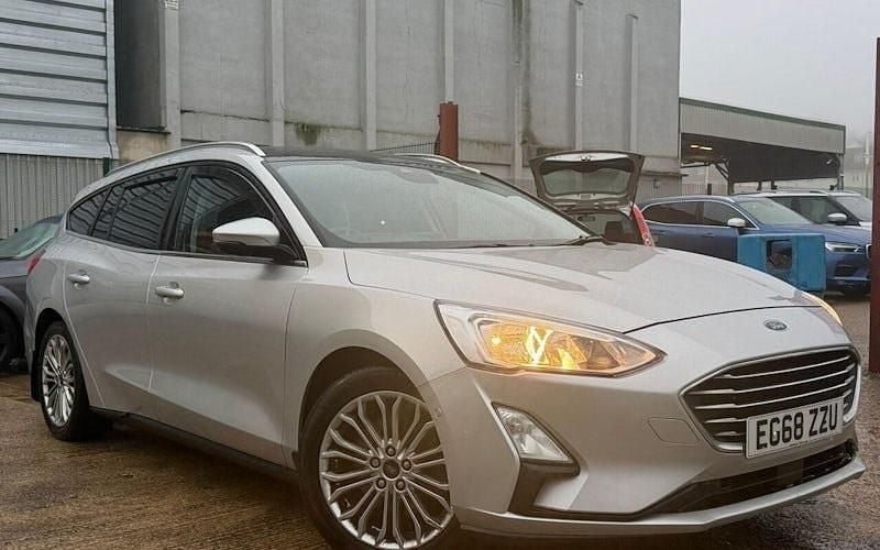 Used 2020 Ford Focus Titanium X Estate | £10,500 (Good price) - Image 1/4