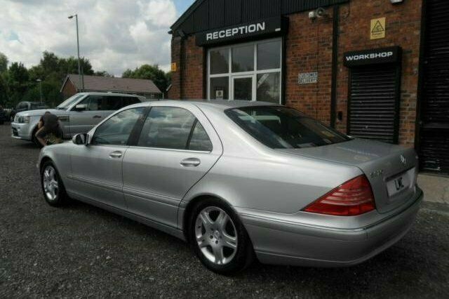 Used Mercedes S320 204 HP (150 kW) 2004 Sedan