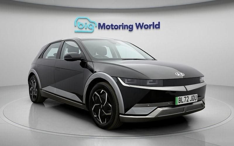 Used Hyundai Ioniq Premium 167 kW (228 HP) 2023 Black Hatchback