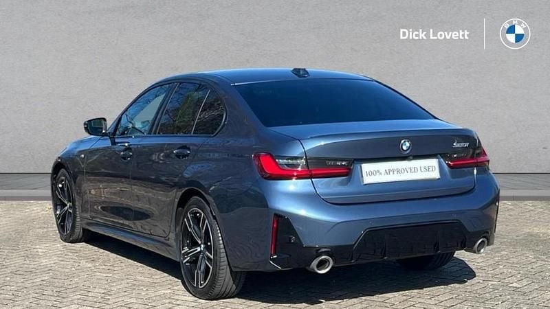 Used BMW 320 M Sport 181 HP (133 kW) 2025 Blue Sedan
