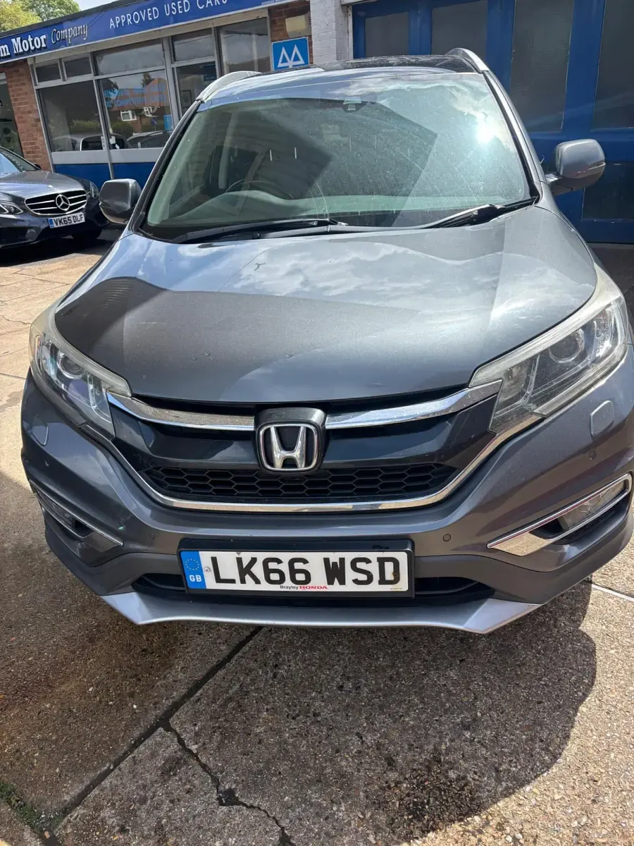 Used Honda CR-V EX 155 HP (114 kW) 2016 Dolphin grey SUV