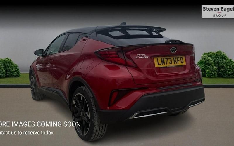 Used Toyota C-HR Sport 184 HP (135 kW) 2023 SUV