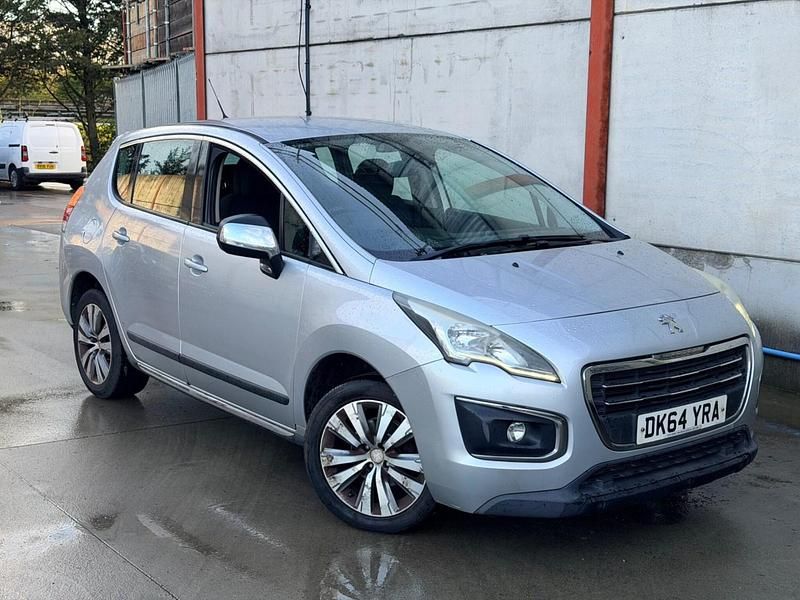 Used Peugeot 3008 Active 2014 Silver Estate