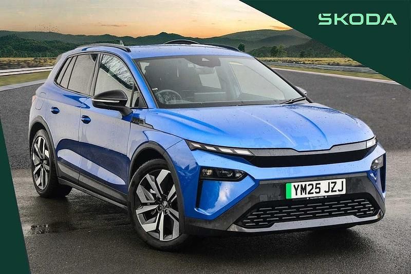 Used Skoda Elroq SportLine 210 kW (286 HP) 2025 Race blue metallic SUV