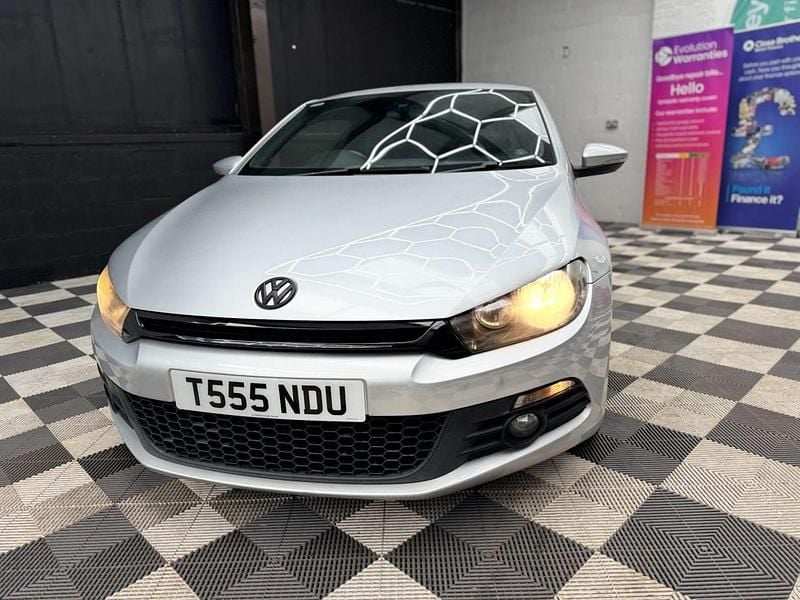 Used VW Scirocco GT 2013 Silver Coupe