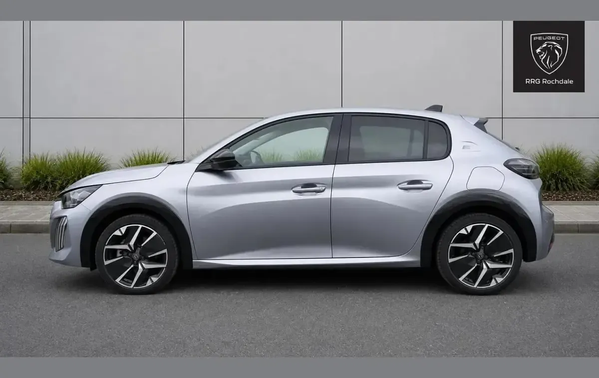 Used Peugeot e-208 GTi 114 kW (156 HP) 2025 Grey Hatchback