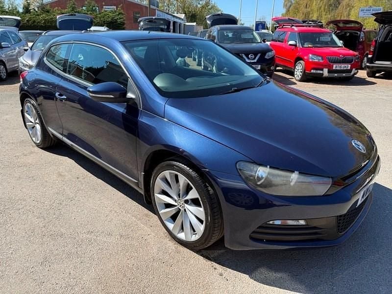 Used VW Scirocco 2012 Blue Coupe