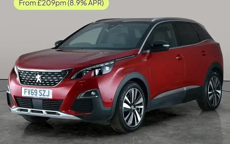 Used Peugeot 3008 GTi 300 HP (220 kW) 2020 SUV
