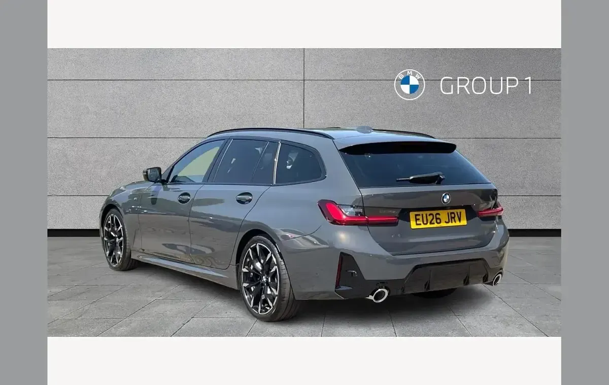 New BMW 320 M Sport 184 HP (135 kW) 2026 Grey Estate
