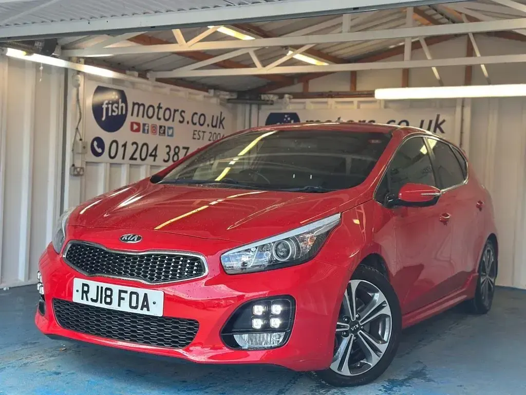 Used Kia Ceed GT-Line 136 HP (100 kW) 2018 Hatchback