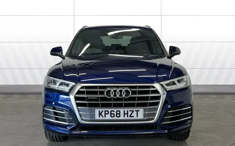 Used Audi Q5 Design 190 HP (139 kW) 2019 Blue SUV