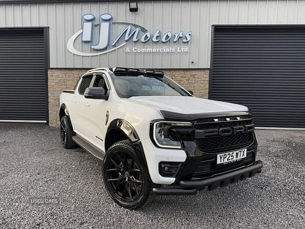 White Used 2025 Ford Ranger Wildtrack Pickup | £38,750 (Super price) - Image 1/4
