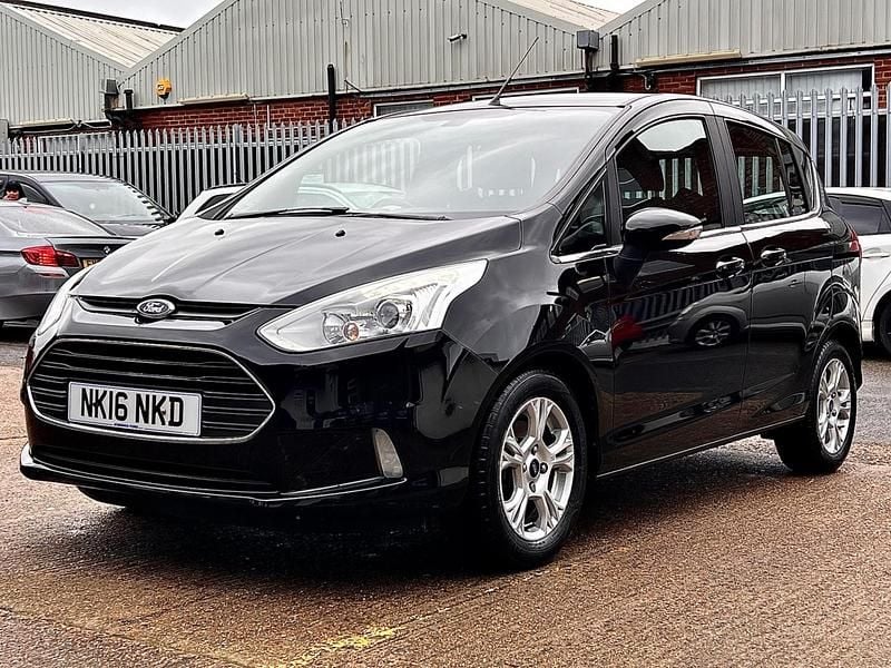 Used Ford B-MAX Zetec 2016 Black MPV