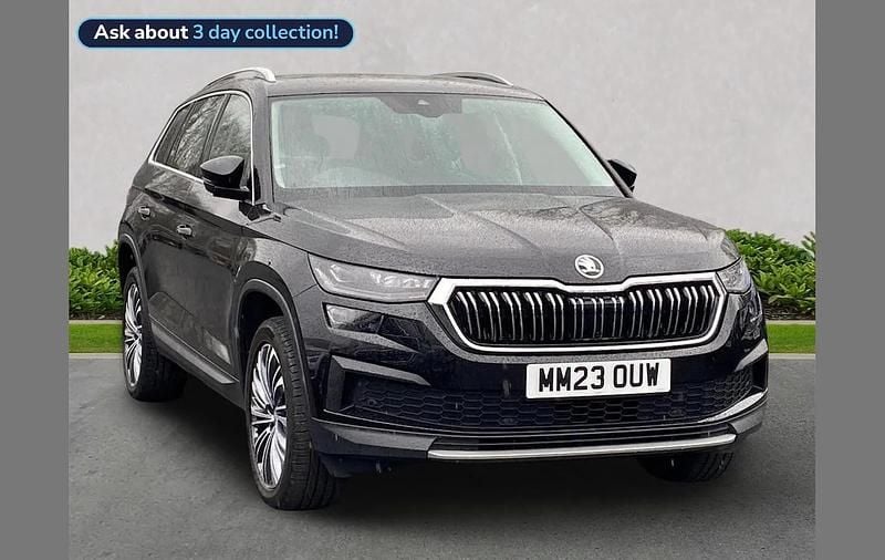 Used Skoda Kodiaq SE L Executive 150 HP (110 kW) 2023 Black SUV