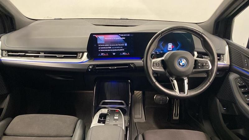 Used BMW 230e Active Tourer M Sport 322 HP (236 kW) 2023 White MPV