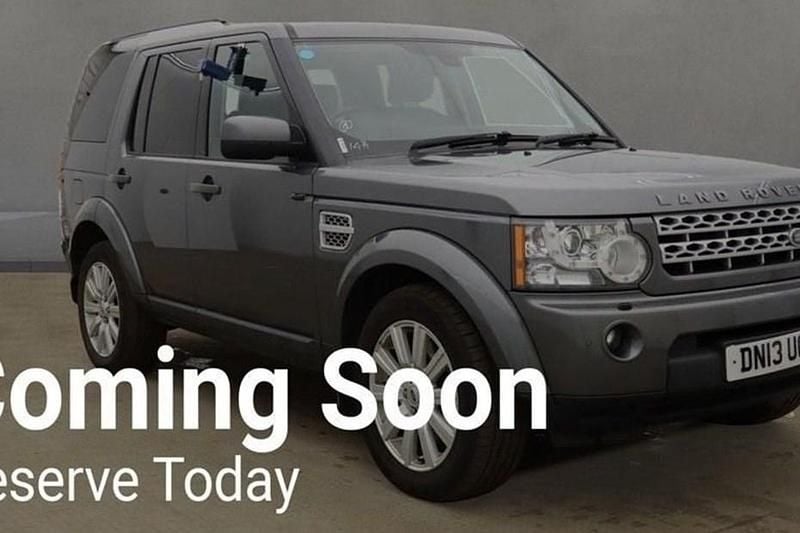 Grey Used 2013 Land Rover Discovery 4 SUV | £11,995 (Fair price) - Image 1/1