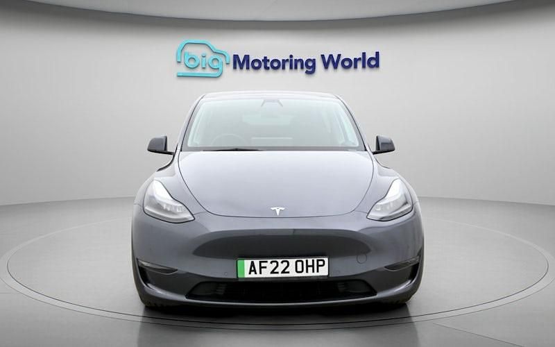 Used Tesla Model Y Long Range AWD 286 kW (389 HP) 2025 SUV