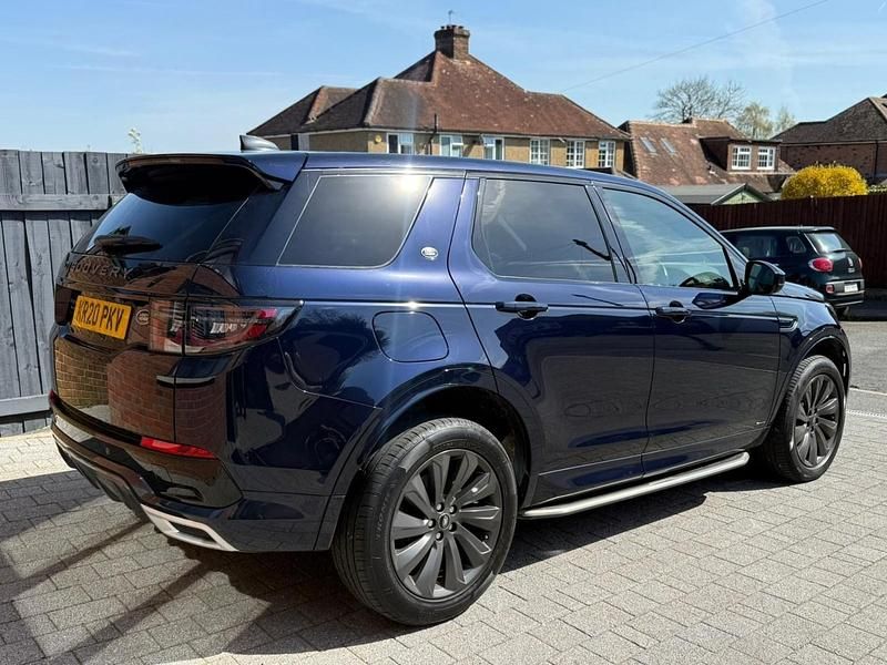 Used Land Rover Discovery Sport SE Dynamic 2020 Blue SUV