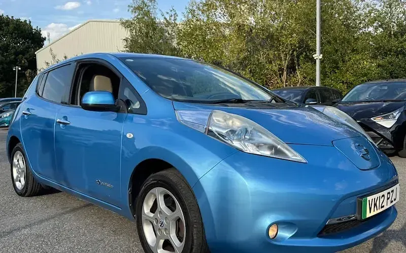 Used Nissan Leaf 80 kW (109 HP) 2013 Hatchback